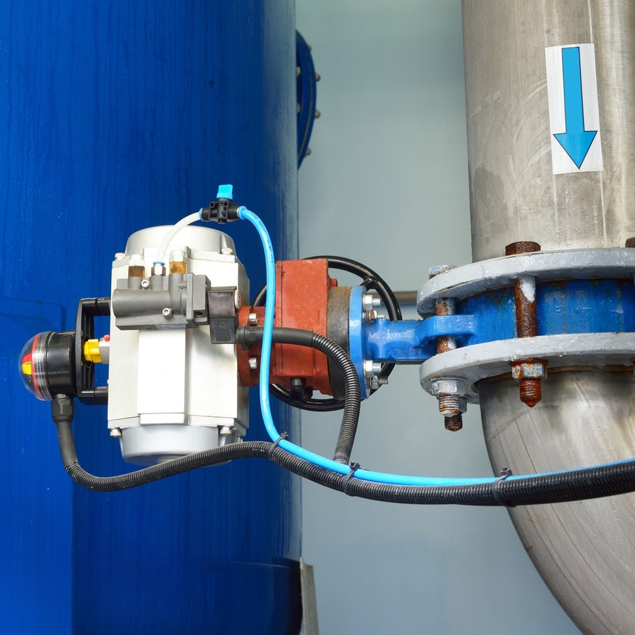 气动蝶阀气动执行器不工作的故障判断