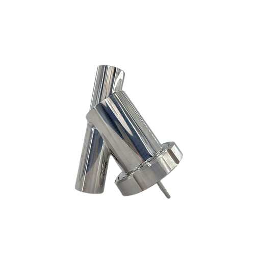 Sanitary Stainless Steel Welded Y Type Strainer Supplier