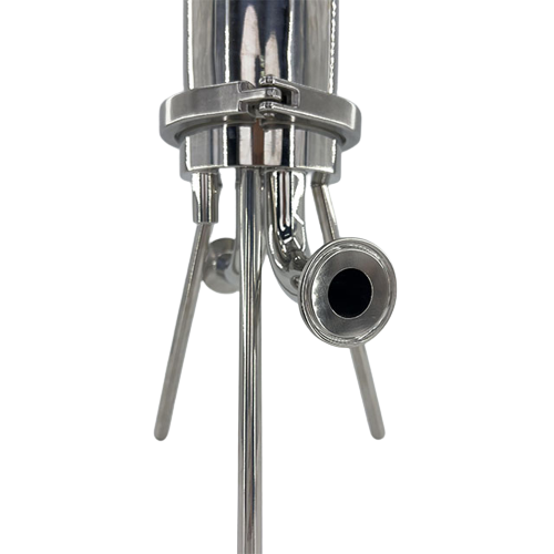 Sanitary Stainless Steel Cartridge Housing Micro Wine Filter Supplier