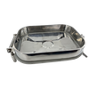 Sanitary Square Manhole Cover Without Pressure for Tank Supplier