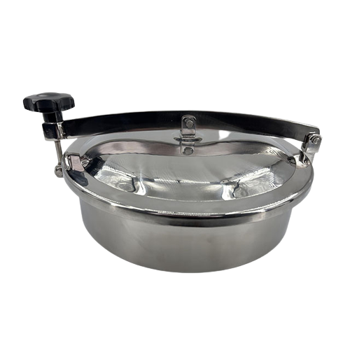 Round Circular Manhole Fermenter 400 Non Pressure Supplier