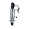 Sanitary Pneumatic Shut Off Single Seat Diverter Valves Supplier