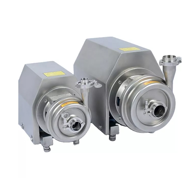 Stainless Steel Sanitary Centrifugal Pump Manufacturer
