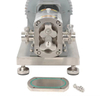 Stainless Steel Rotor Lobe Pump Head Supplier