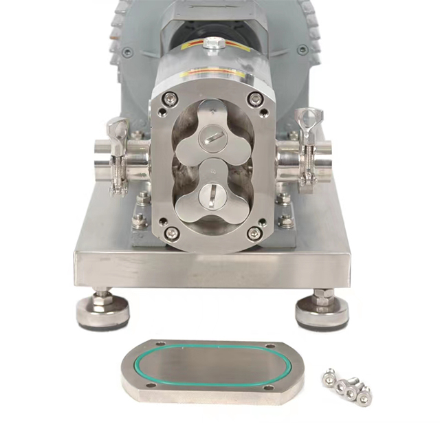 Stainless Steel High Quality Rotor Pump Head Supplier