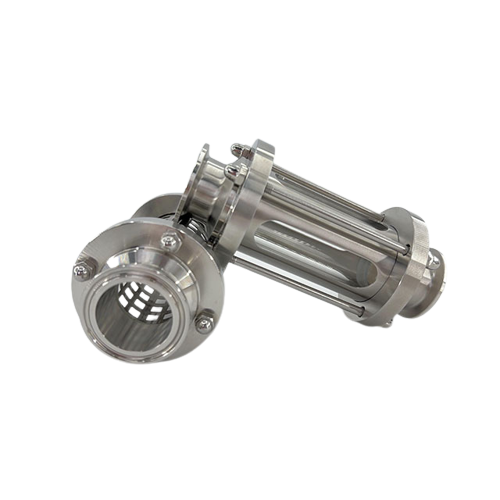 Sanitary Stainless Steel Clamp Protective Cover Sight Glass Warehouse 