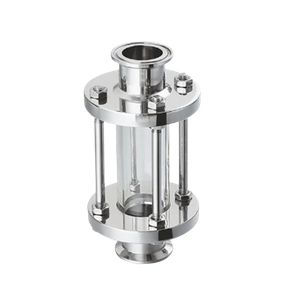 Sanitary Stainless Steel Clamp Type Straight Sight Glass Manufacturer