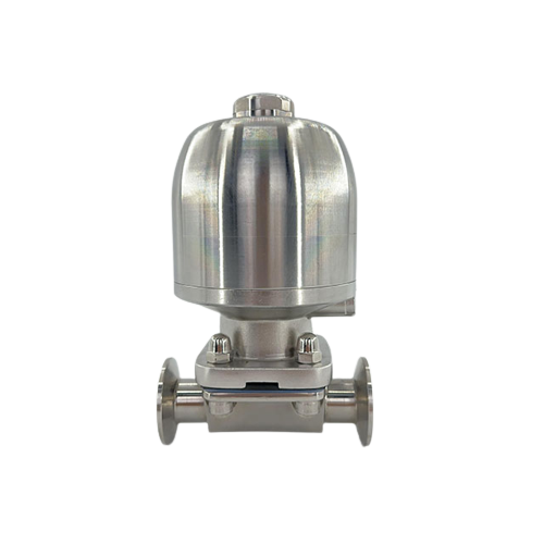 Factory Clamp Diaphragm Valve With Pneumatic Actuator Manufacturer