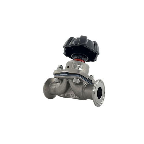 Vendor Sanitary Clamped Connection Diaphragm Valve Manufacturer
