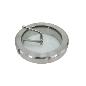 Sanitary Stainless Steel Union Wiper Type Sight Glass Distributor
