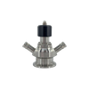 OEM Stainless Steel Sanitary Aseptic Sampling Valve Factory 