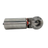 Sanitary Stainless Steel Pneumatic Butterfly Clamp Type Valves with Actuator Manufacturer
