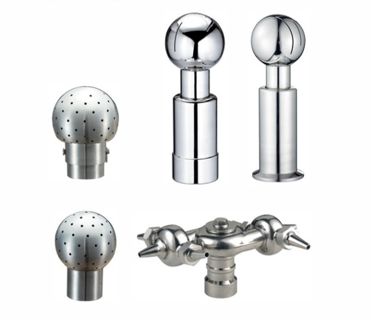Different types of cleaning ball