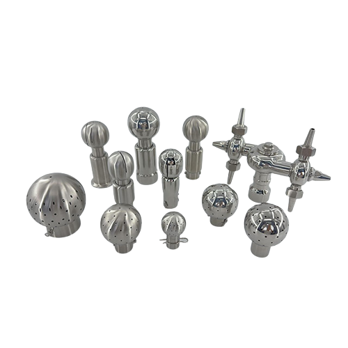 Hygienic Stainless Steel Fixed Bolted Cleaning Ball Factory 