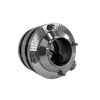 OEM Three Piece Sanitary Weld Butterfly Valve Manufacturer