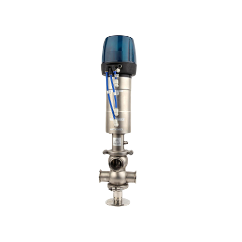  Sanitary Double Seat Mix Proof Valves Trader