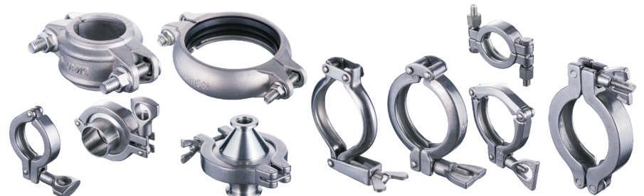 Different types of Clamp