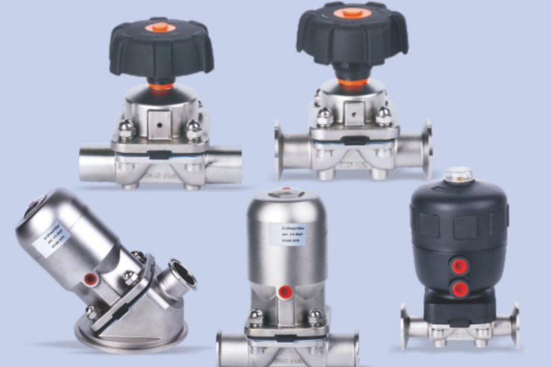 Diaphragm valve