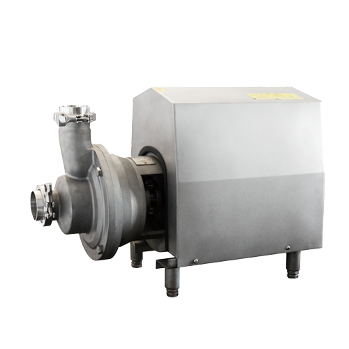 Sanitary Stainless Steel Self-priming Pump Manufacturer