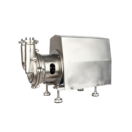 Stainless Steel Sanitary CIP Self Priming Self Sucking Pumps for Water Circulation Supplier