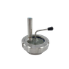Sanitary Stainless Steel Union Sight Glass With Wiper Manufacturer