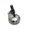 Sanitary Stainless Steel Union Sight Glass with Light Distributor 