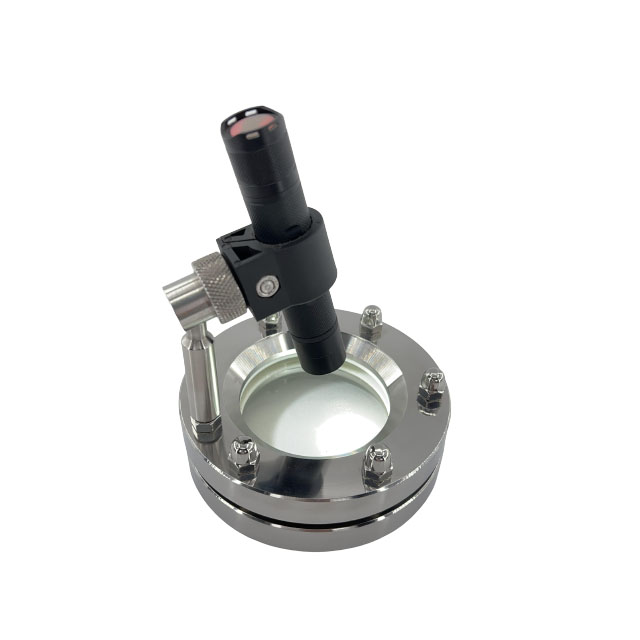 Sanitary Stainless Steel Union Sight Glass with Light Distributor 