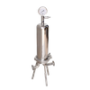 Sanitary Housing Filter Stainless Steel Cartridge Filter Housing Manufacturer