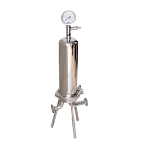 Sanitary Housing Filter Stainless Steel Cartridge Filter Housing Manufacturer