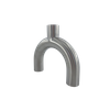 Stainless Steel Sanitary Welded End U Type Tee Manufacturer