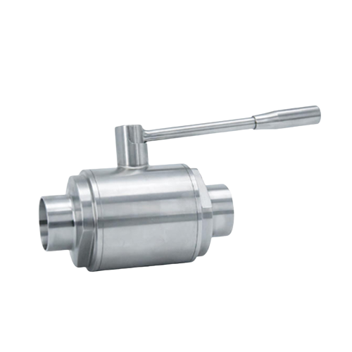 New Sanitary Stainless Steel Welded Straight-through Ball Valve Manufacturer