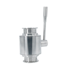 Sanitary Stainless Steel Hygienic Tri-Clamp Ball Valve Vendor 