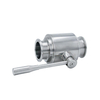 Sanitary Stainless Steel Hygienic Tri-Clamp Ball Valve Vendor 