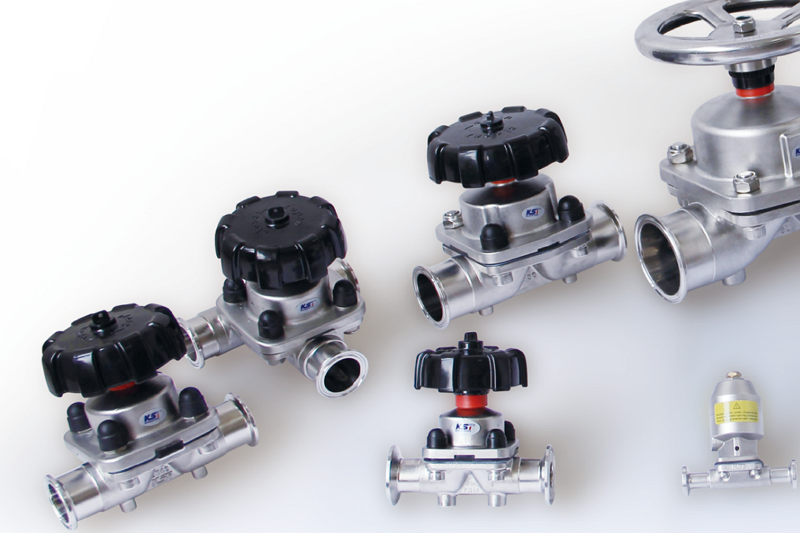 How Should Sanitary Diaphragm Valves Be Cleaned And Maintained
