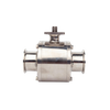Factory Sanitary Full Port Non-retention Manual Ball Valves Manufacturer