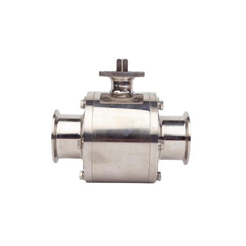 Factory Sanitary Full Port Non-retention Manual Ball Valves Manufacturer