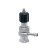 Sanitary Stainless Steel Manual Clamp Aseptic Sampling Valve Manufacturer