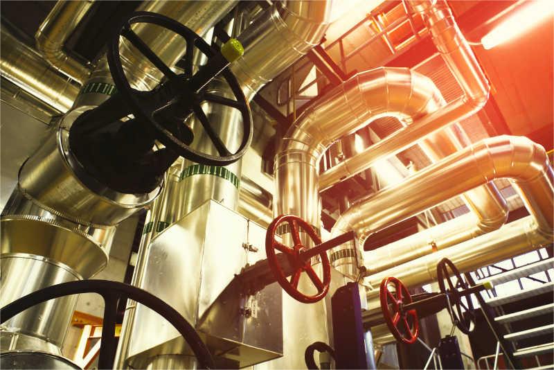 Two Side Flange Butterfly Valve Application Working Principle