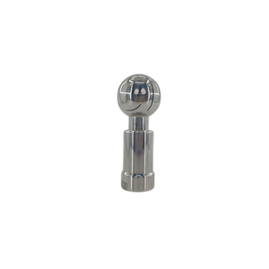 Sanitary Stainless Steel Female Rotary Cleaning Ball Wholesale 