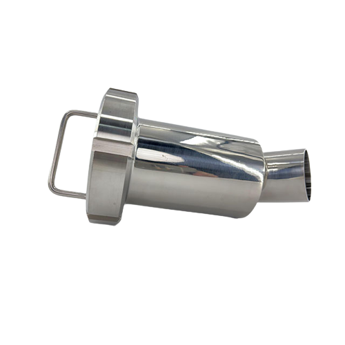 Sanitary Stainless Steel Welded Y Type Strainer Supplier