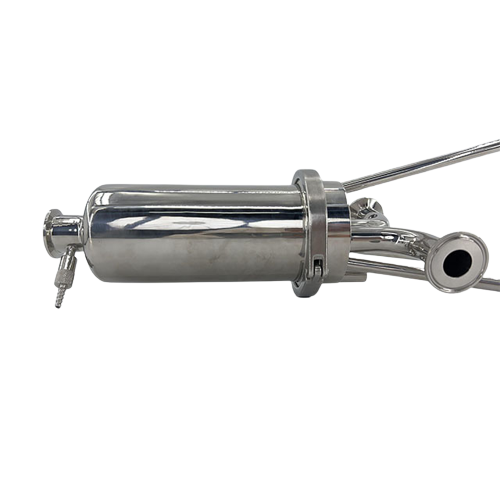 Sanitary Stainless Steel Cartridge Housing Micro Wine Filter Supplier