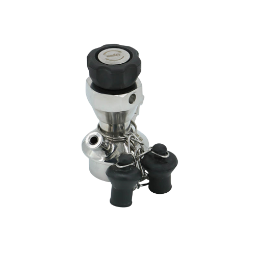 Stainless Steel Sanitary Keofitt Microbiology Sterile Sampling Valves