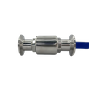 Sanitary Stainless Steel Clamped Straight-through Ball Valve Supplier