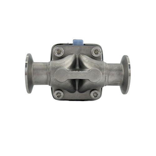 Vendor Sanitary Clamped Connection Diaphragm Valve Manufacturer