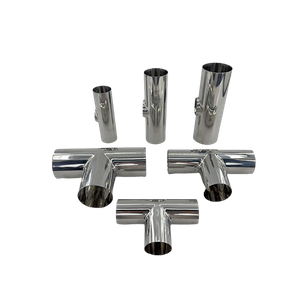 Mirror Poblish Welded Forged Reducing Short Tee Manufacturer