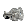 Stainless Steel Sanitary Tri Clamp Aseptic Sampling Valve Factory