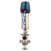 Stainless Steel Sanitary Intelligent Pneumatic Mix-Proof Valves Supplier