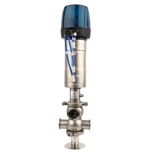 Stainless Steel Sanitary Intelligent Pneumatic Mix-Proof Valves Supplier