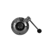 OEM Three Piece Sanitary Weld Butterfly Valve Manufacturer