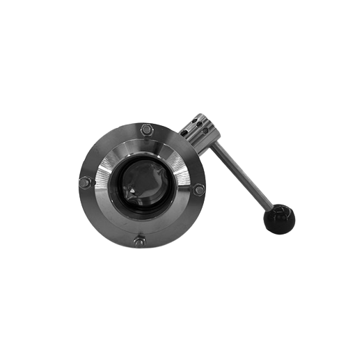 OEM Three Piece Sanitary Weld Butterfly Valve Manufacturer